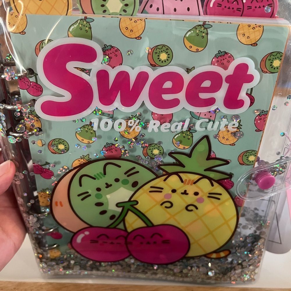 1 LEFT! PUSHEEN Planner Notebook - Picture 2 of 12